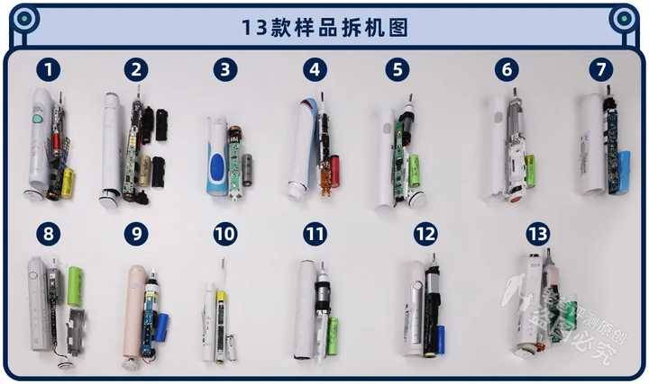 实测13款热门电动牙刷，到底哪款刷得更干净？