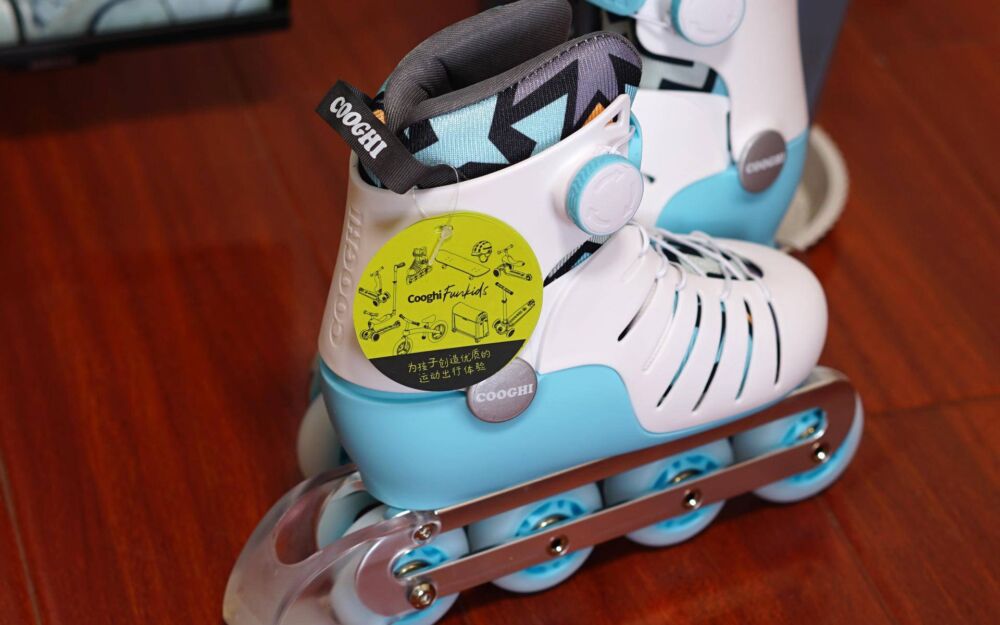 酷骑轮滑鞋体验：这就是我想要的滑轮鞋