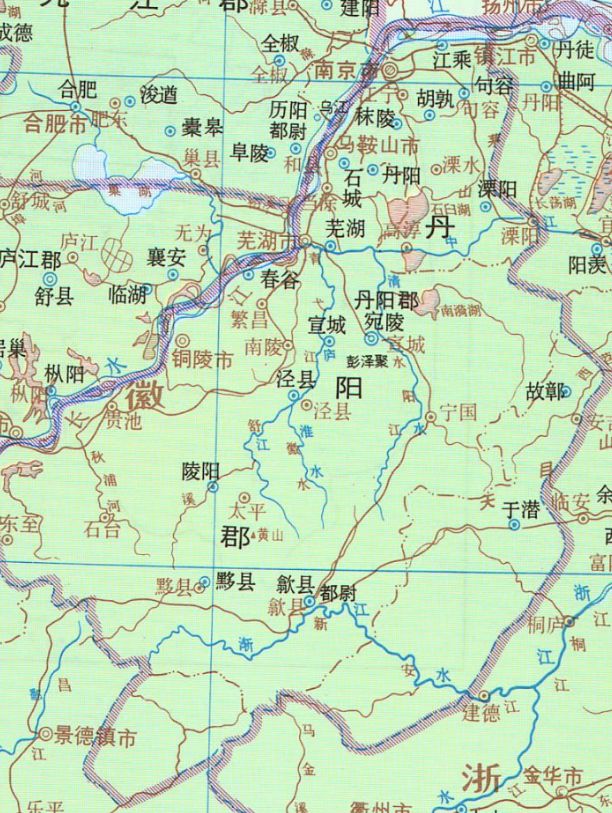 安徽马鞍山、芜湖一带在明清属太平府，这个府为何是全国最小的府