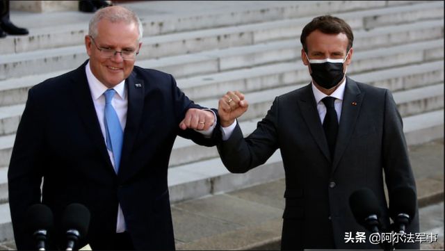 澳大利亚与法国杠上了，澳总理态度非常嚣张，强硬言论在伤口撒盐
