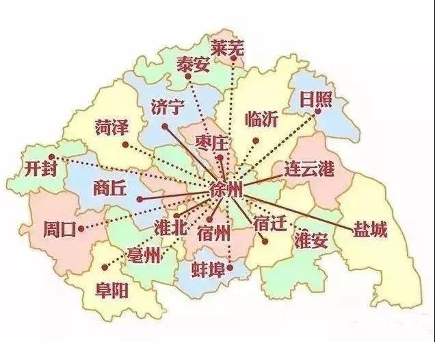 有人说：徐州是座很牛的城市，为什么？您认同吗？