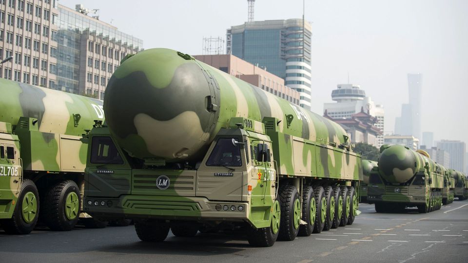 让美国担忧的中国核力量 背后是军力上升潜力与经济实力的支撑