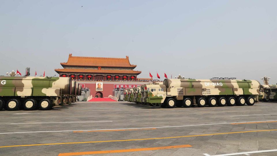 让美国担忧的中国核力量 背后是军力上升潜力与经济实力的支撑