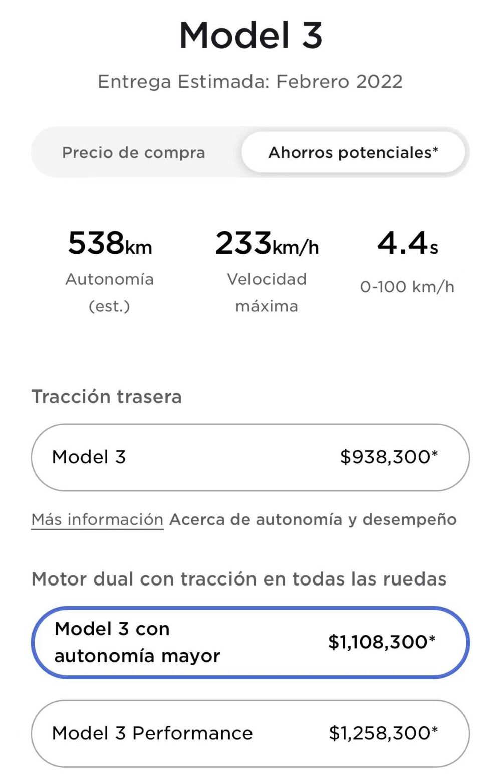 特斯拉Model3在世界各国（地区）卖什么价？