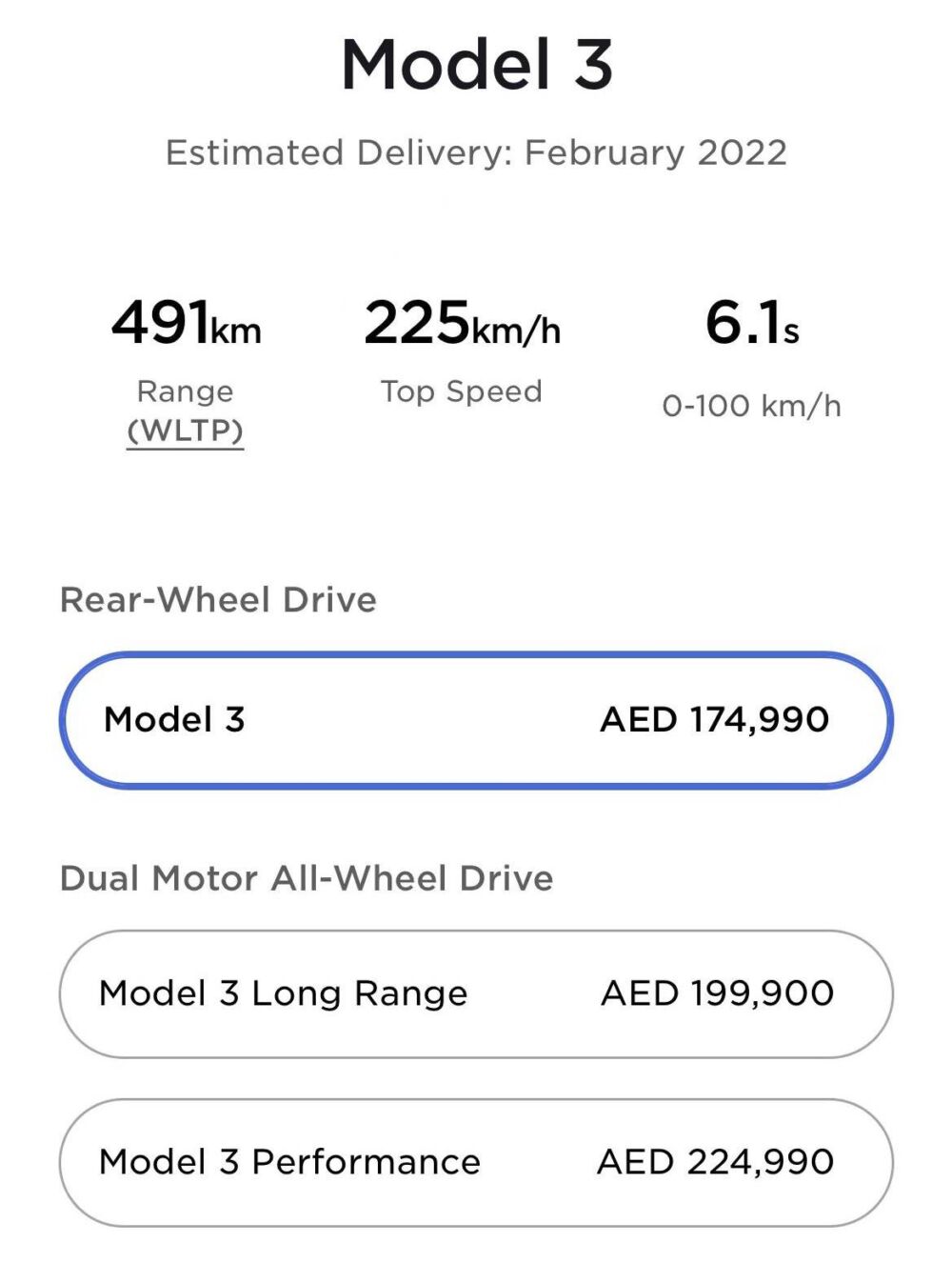 特斯拉Model3在世界各国（地区）卖什么价？