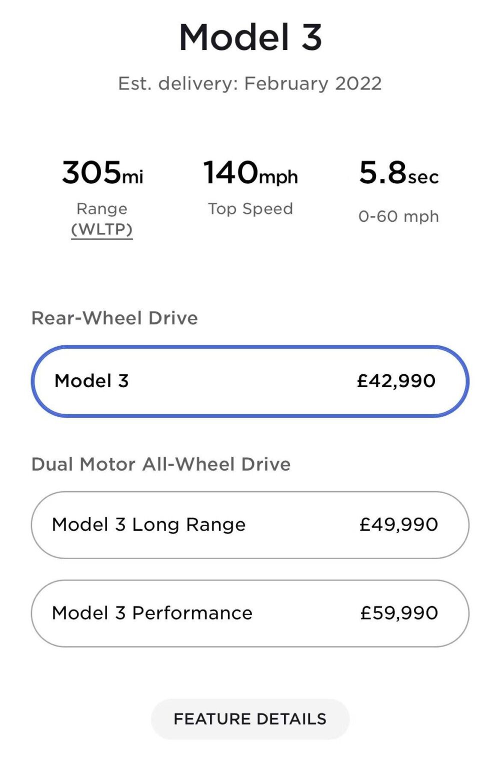 特斯拉Model3在世界各国（地区）卖什么价？