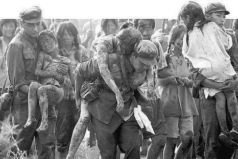 回顾1976年的唐山大地震，仅23秒，超24万人死亡，73万人受伤