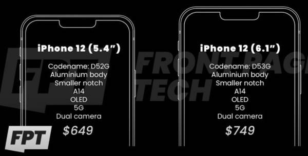 iPhone 12系列价格曝光 这个起售价足以让你大呼真香