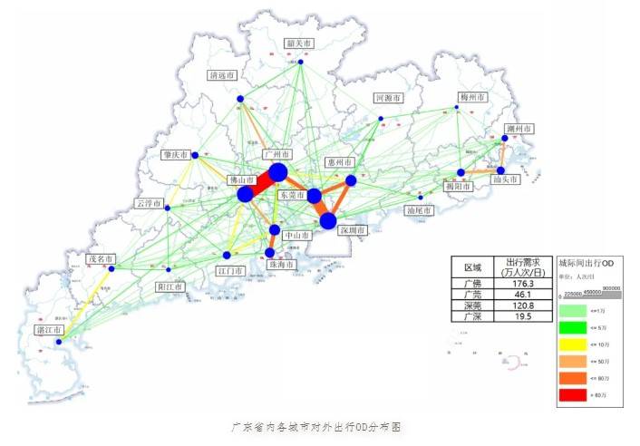 广佛每天176万人跨城通勤，这对GDP万亿组合强在哪里