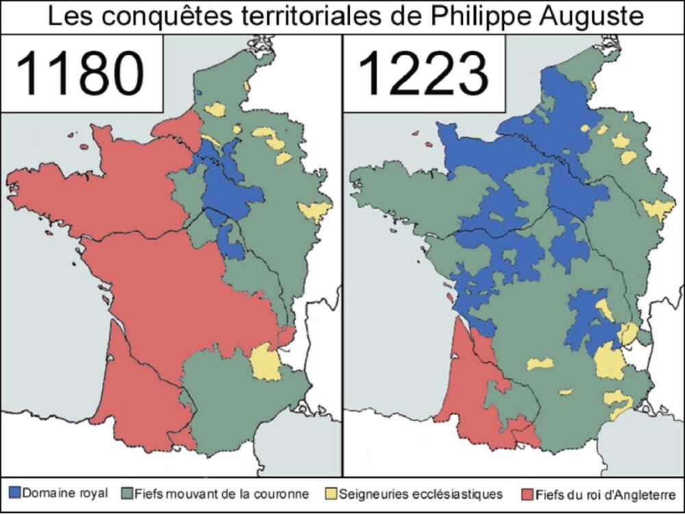 英法百年战争的深层根源，中世纪分封继承的长久积怨