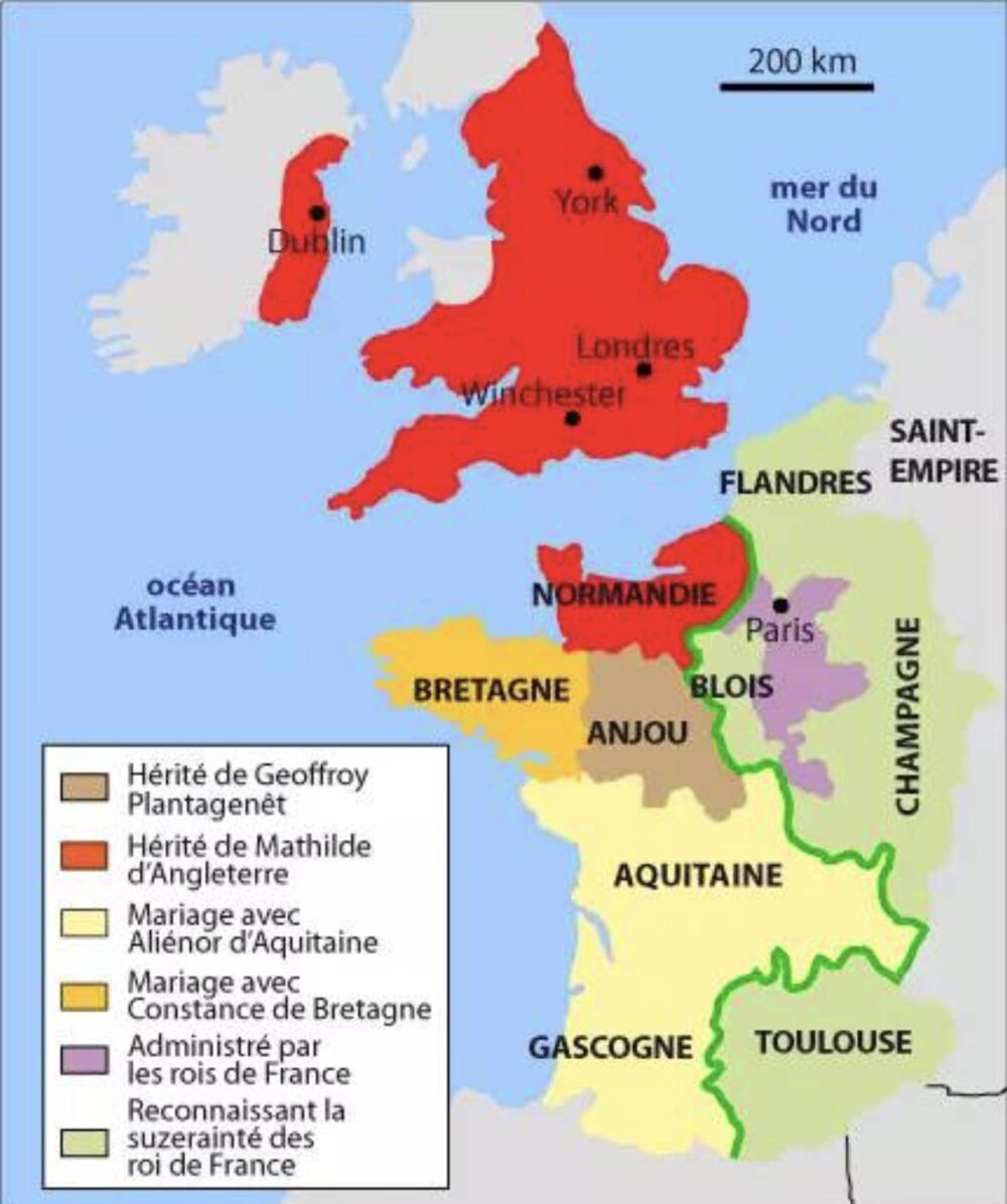 英法百年战争的深层根源，中世纪分封继承的长久积怨