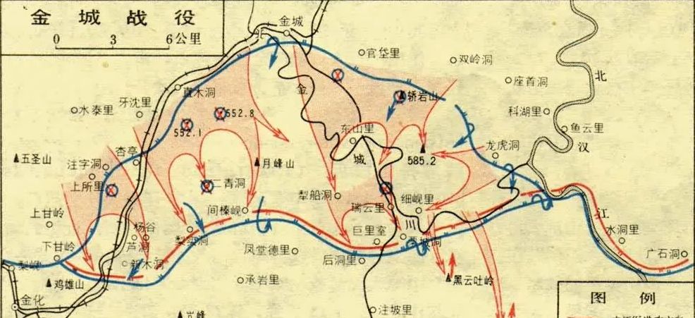上甘岭，金刚川，长津湖，抗美援朝三大战役有何不同？