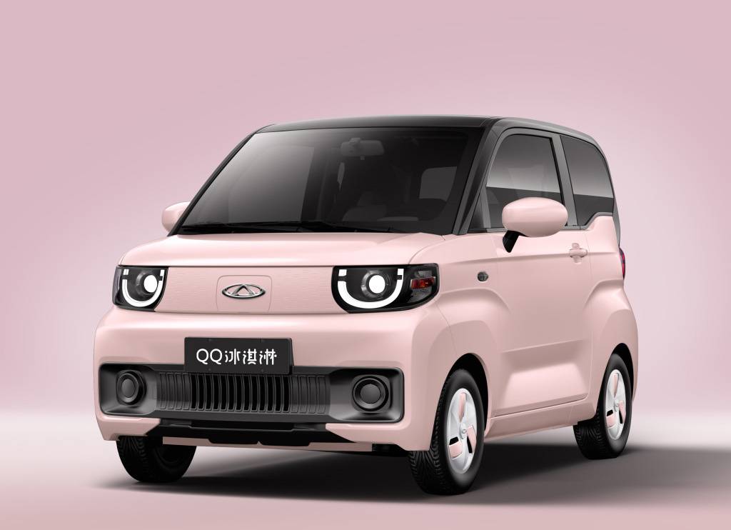 奇瑞新款代步小车QQ冰淇淋将上市，最高续航170km，预售2.99万起