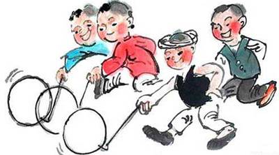 中国儿童民间传统游戏集