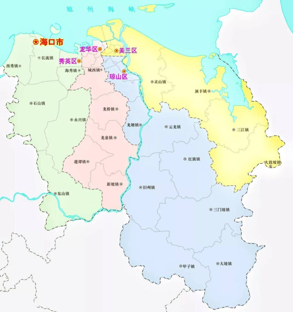 海南省19个市县，共有多少个乡镇？