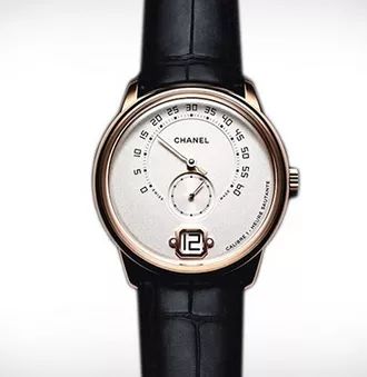 新品速递 | 香奈儿推出Monsieur Marble Edition大理石表盘腕表