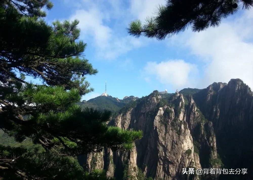 安徽三大名山，你又攀登过几处，文末附有景区免票时间