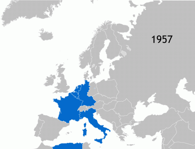 欧盟的历史和发展