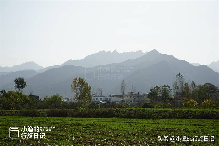 西安初冬去哪玩？秦岭野游好去处，公交车就能到，沿途风景美如画