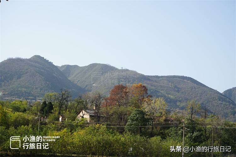 西安初冬去哪玩？秦岭野游好去处，公交车就能到，沿途风景美如画