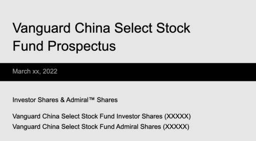 破天荒，这只新基金只投中国股票！国际资管巨头先锋领航透露明年计划
