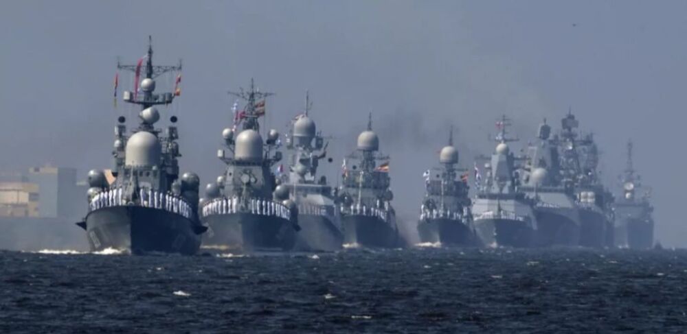 103艘对31艘，美俄大型舰艇力量对比：美国优势巨大却惧怕俄海军