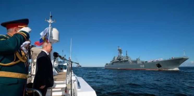 103艘对31艘，美俄大型舰艇力量对比：美国优势巨大却惧怕俄海军