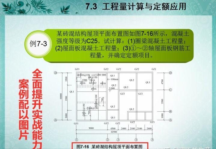 造价新人不会套定额？19套工程量计算与定额应用，图文并茂含实例