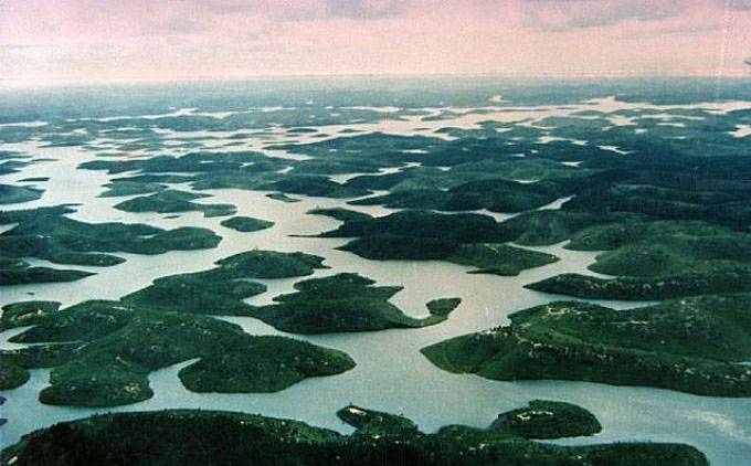 世界第一大千岛湖与中国四大千岛湖，大家觉得哪个更美、更好？