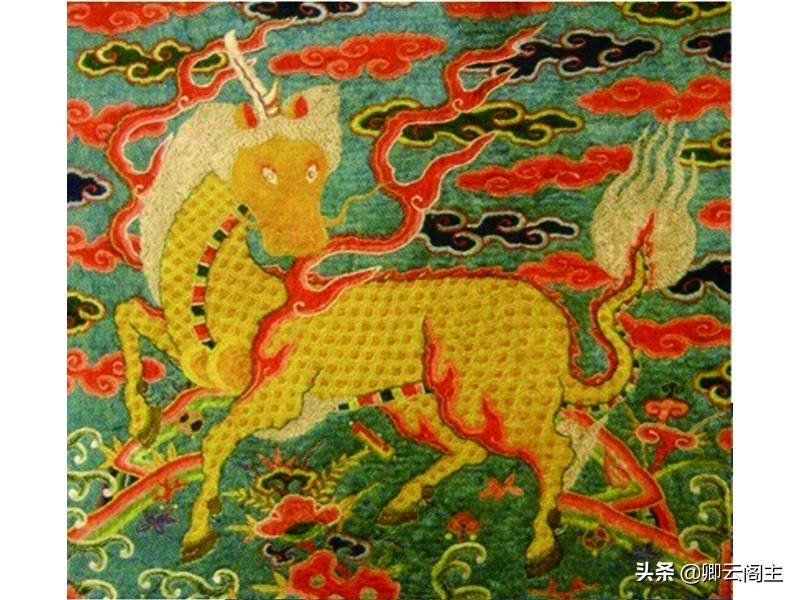 中国神话中的麒麟到底是几只角？