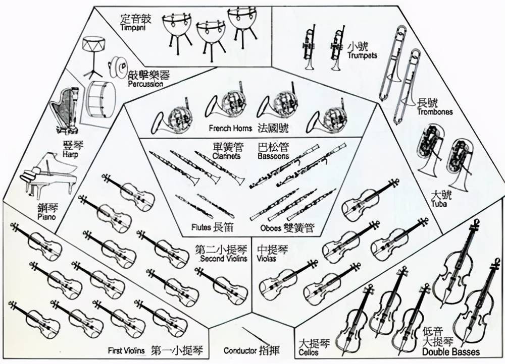 弦乐、管乐、打击乐？音奥书院带你了解管弦乐团