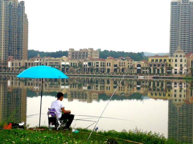 广州周边适合发呆～钓鱼～散步的小清新打卡点，佛山中信山语湖