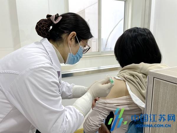 南通大学附属泰州妇产医院第一针宫颈癌疫苗“开打”！即日起接种门诊可预约