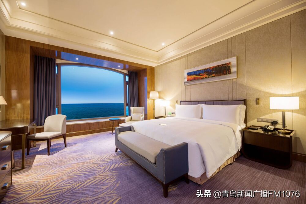 青岛星河湾酒店获评五星级旅游饭店，青岛高端酒店阵容再添新星