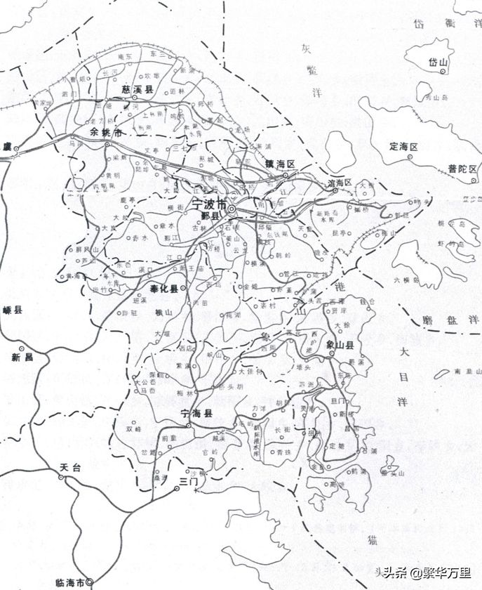 浙江省的区划调整，11个地级市之一，宁波市为何有10个区县？