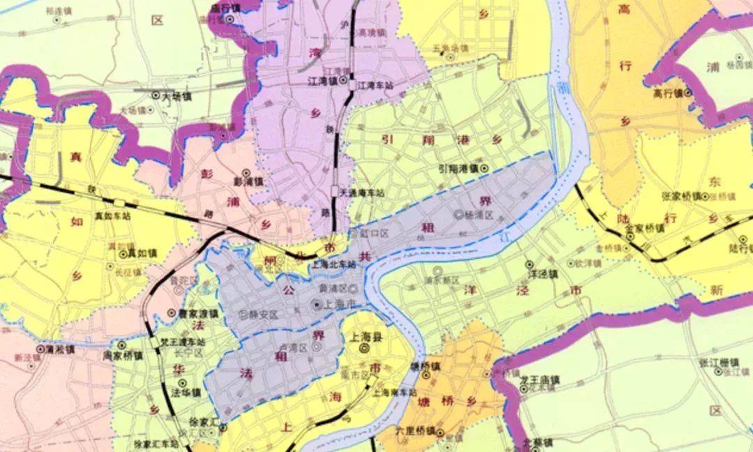 从前，魔都古镇都在城里（下）：杨浦引翔港镇和虹口江湾镇