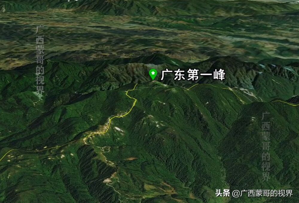 卫星图看：广东清远市，广东陆地面积最大的地级市，走地鸡很出名
