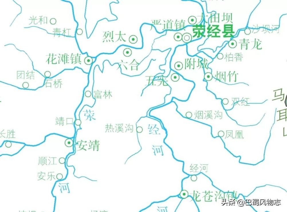 除了自贡，川渝地区还有哪些县市是“组合地名”？