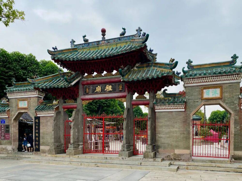 佛山市中心，禅城区的祖庙，当地人的福庙