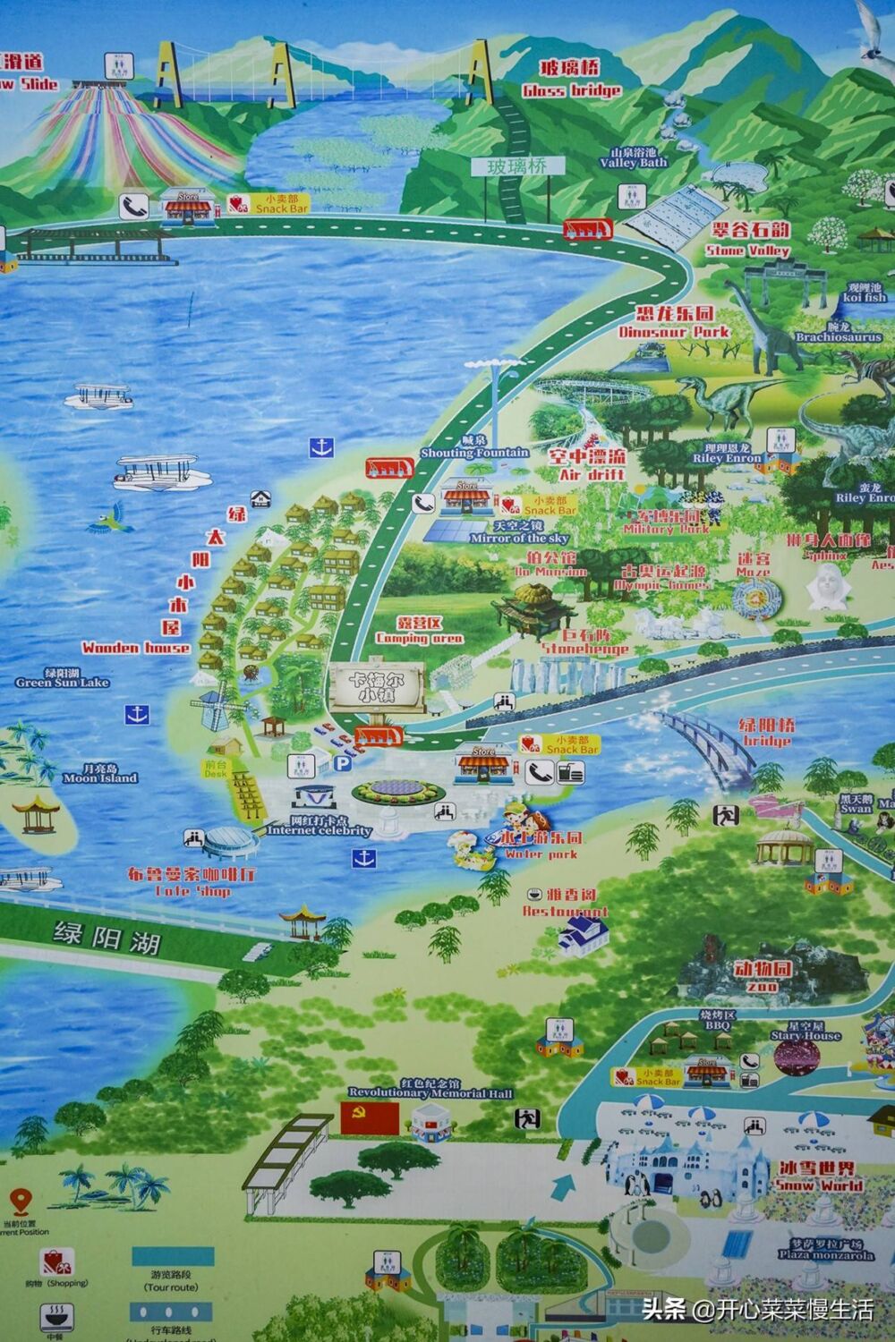 广东潮州有个网红景区，有小奈良和小火山岛之称，拍照遛娃两不误