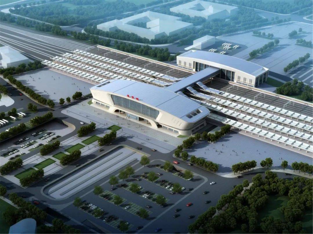 武汉第4大火车站即将开通，连通3条城际，串联城市圈内的8市