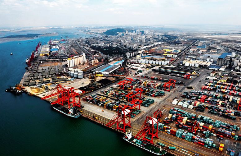 中国的海港港口有多繁荣？（一）