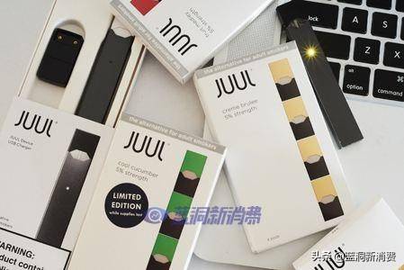 Juul停止在美国销售薄荷味烟弹，仅保留烟草和薄荷醇产品