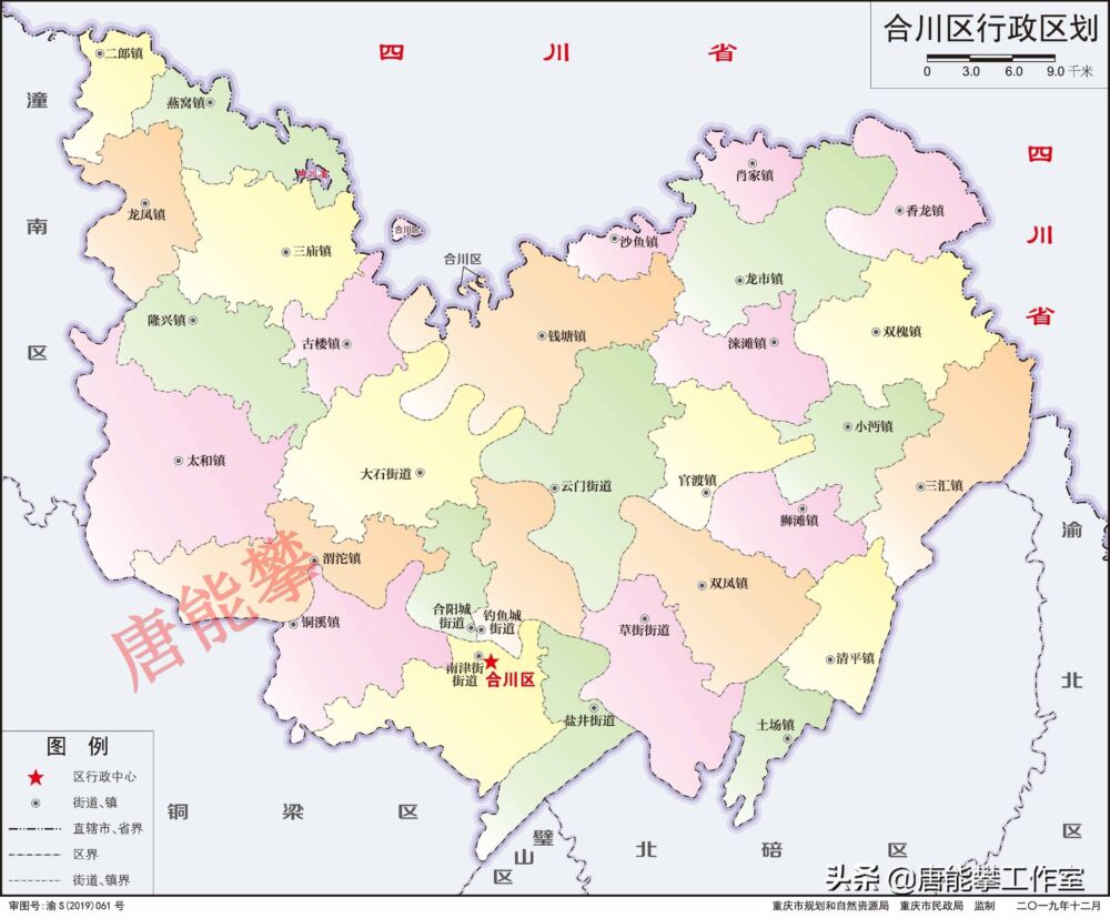 重庆合川23镇、永川16镇对比：人口、土地、工业…年度统计