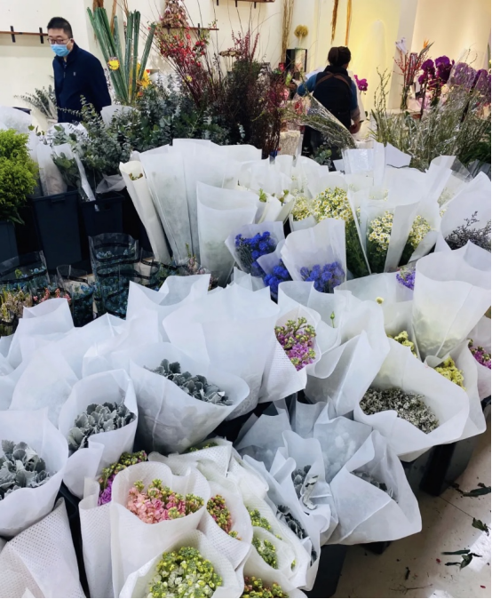 西安排名第一的花卉市场，鲜花都是白菜价，送人自选都很合适