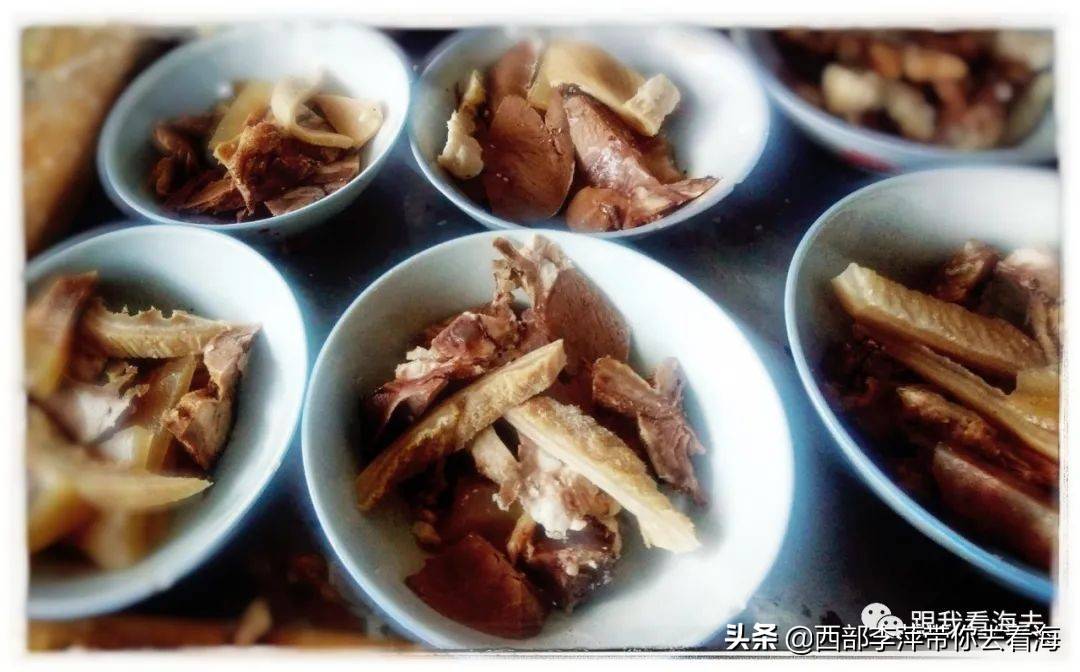 李萍文字：临夏美食之牛杂割