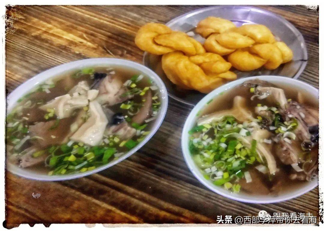 李萍文字：临夏美食之牛杂割