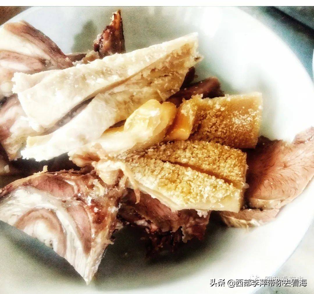 李萍文字：临夏美食之牛杂割