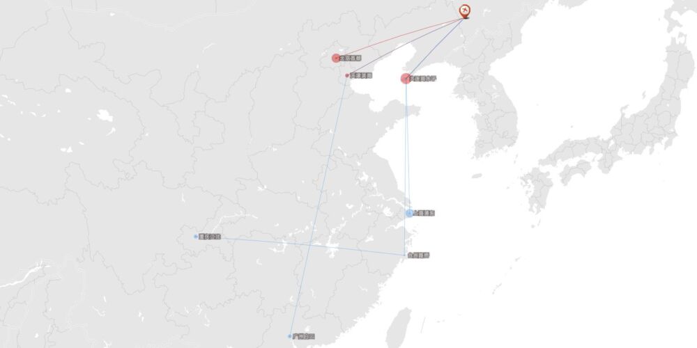 吉林省民航机场发展报告，中国东北地区民航低洼区