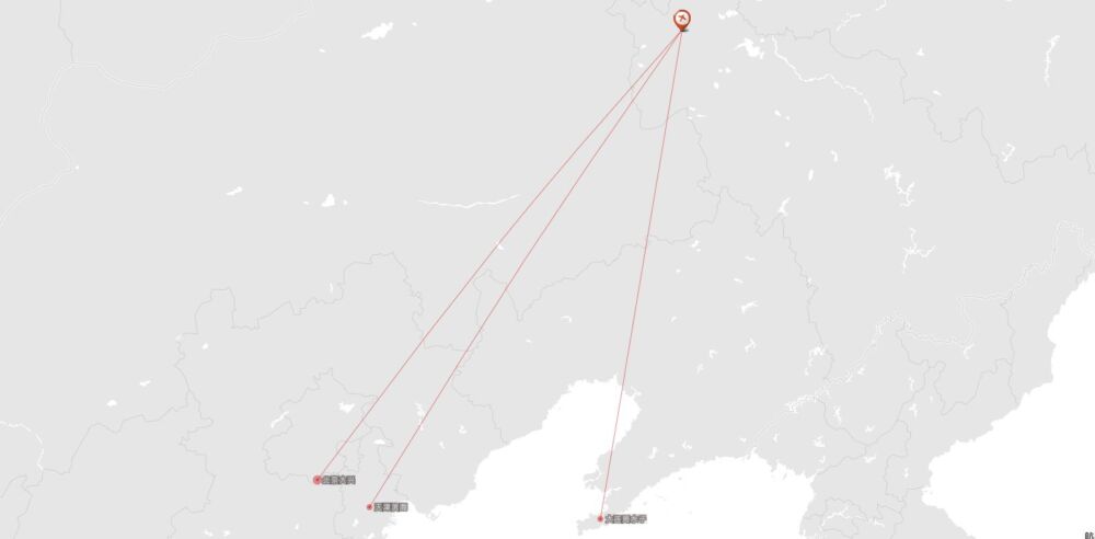 吉林省民航机场发展报告，中国东北地区民航低洼区